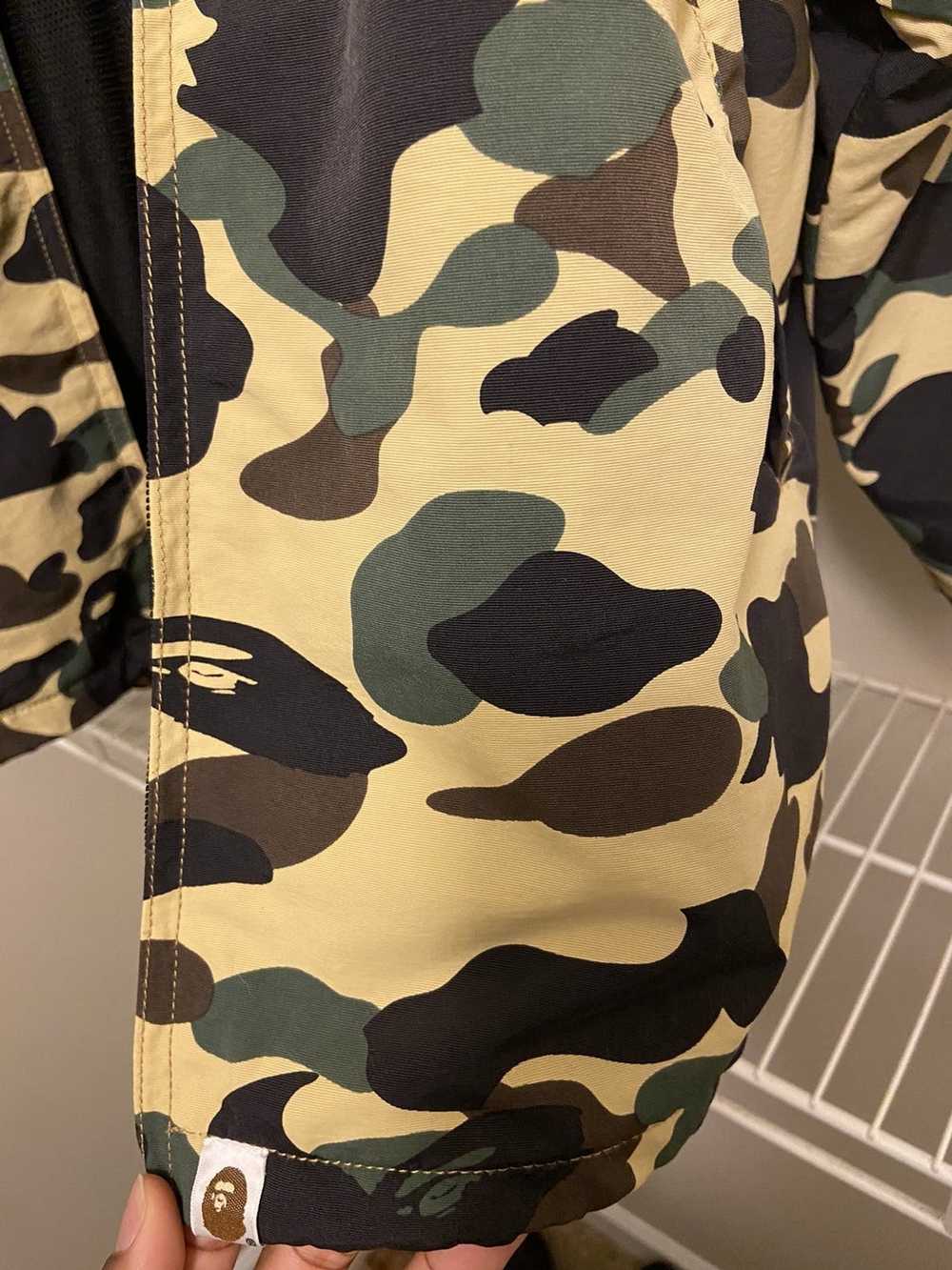 Bape Bape 1st Camo Detachable Sleeves Jacket - image 9