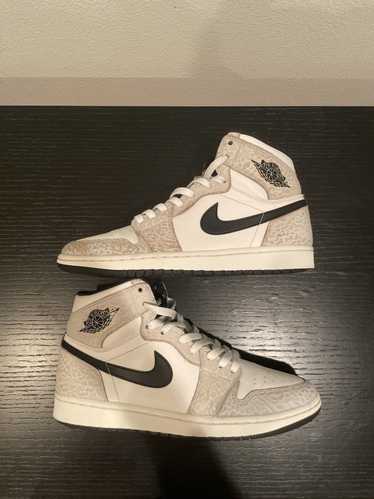 Jordan Brand × Nike Air Jordan 1 Retro High “White