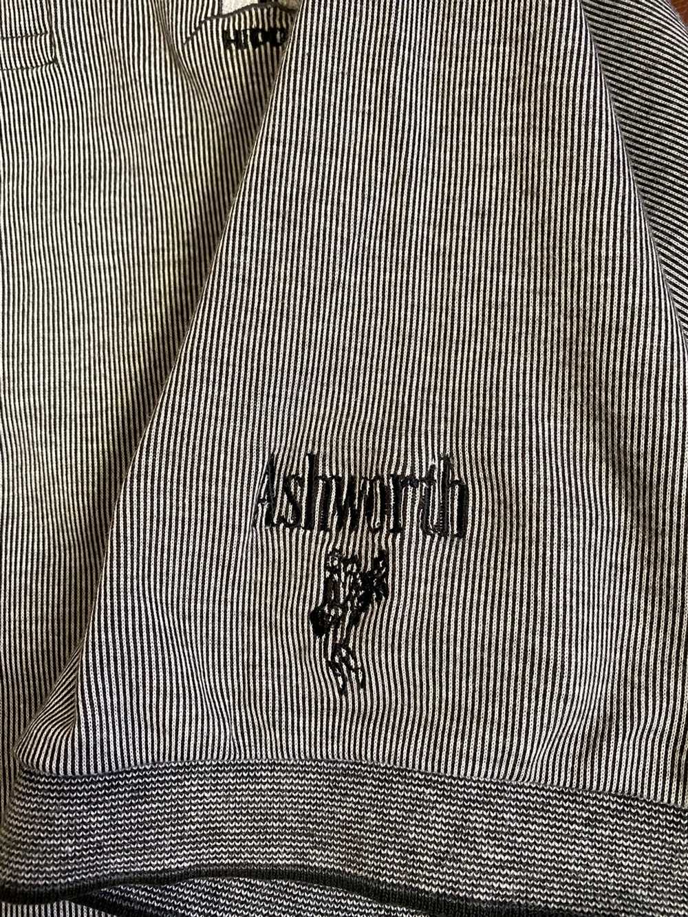 Ashworth × Vintage 80s Vintage Ashworth Polo Shir… - image 3
