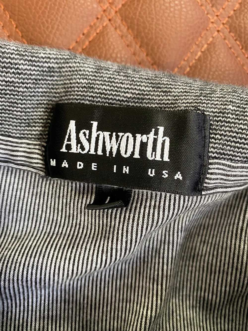 Ashworth × Vintage 80s Vintage Ashworth Polo Shir… - image 4