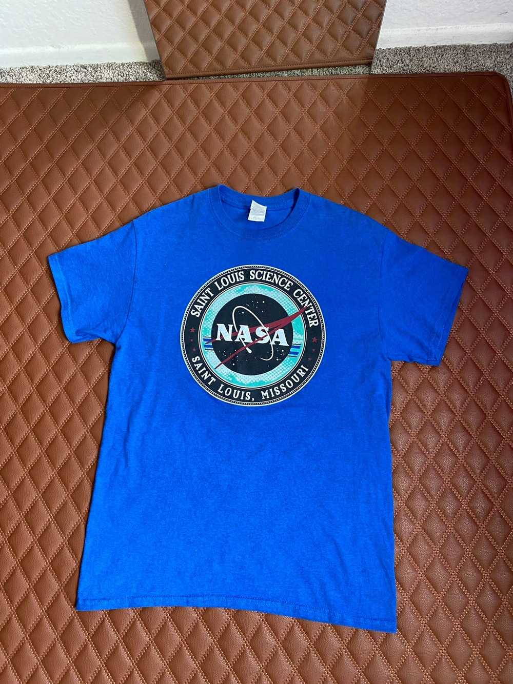 Nasa × Rare × Vintage 90s Vintage NASA T shirt - image 1