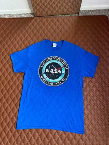 Nasa × Rare × Vintage 90s Vintage NASA T shirt