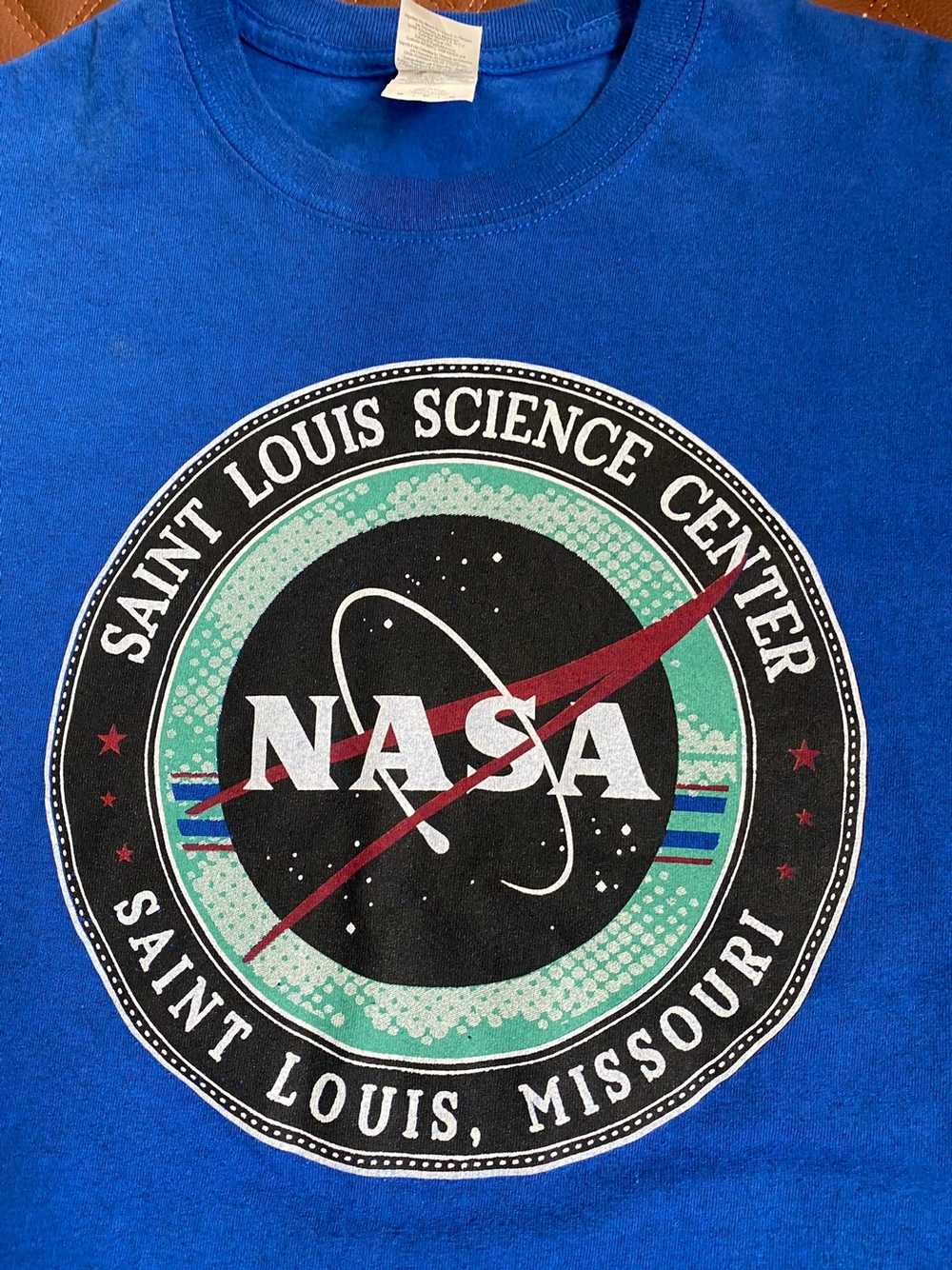 Nasa × Rare × Vintage 90s Vintage NASA T shirt - image 2