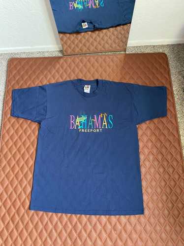 Rare × Vintage 90s Vintage Embroidered Bahamas Fre