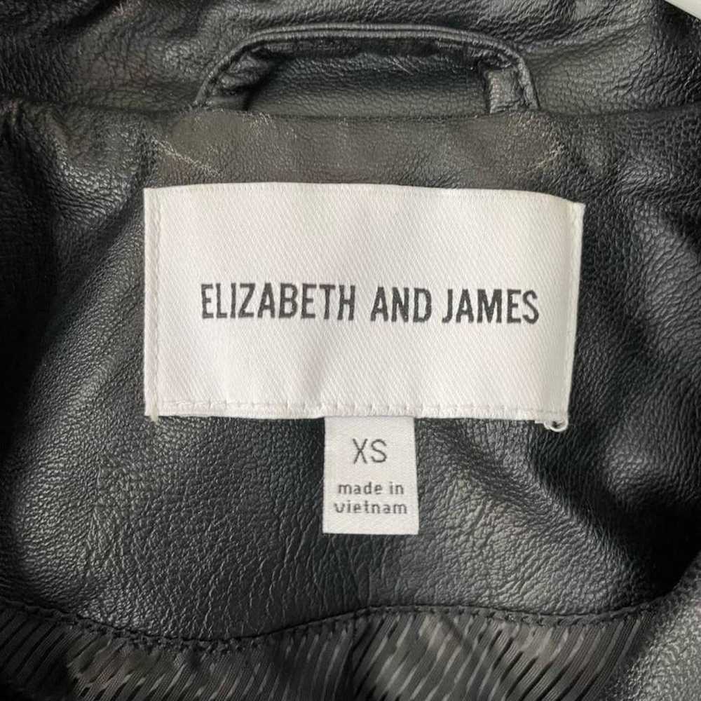 Elizabeth And James Vegan leather jacket - image 3