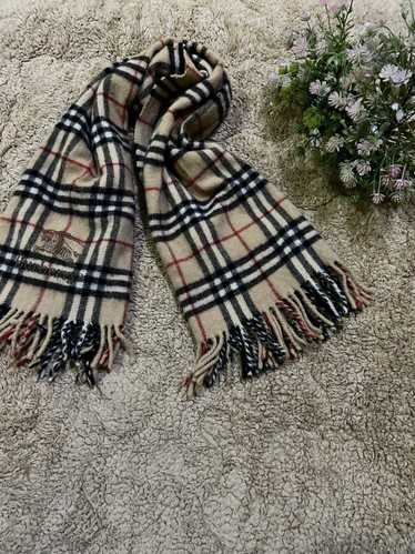 Burberry × Vintage Burberry Scarf / Muffler / Neck