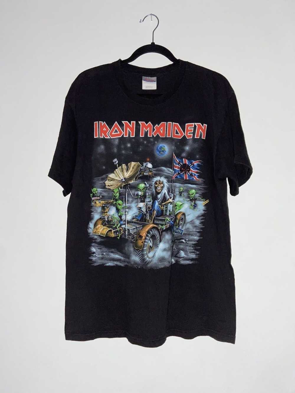 Band Tees × Iron Maiden × Rock Tees Iron Maiden B… - image 1