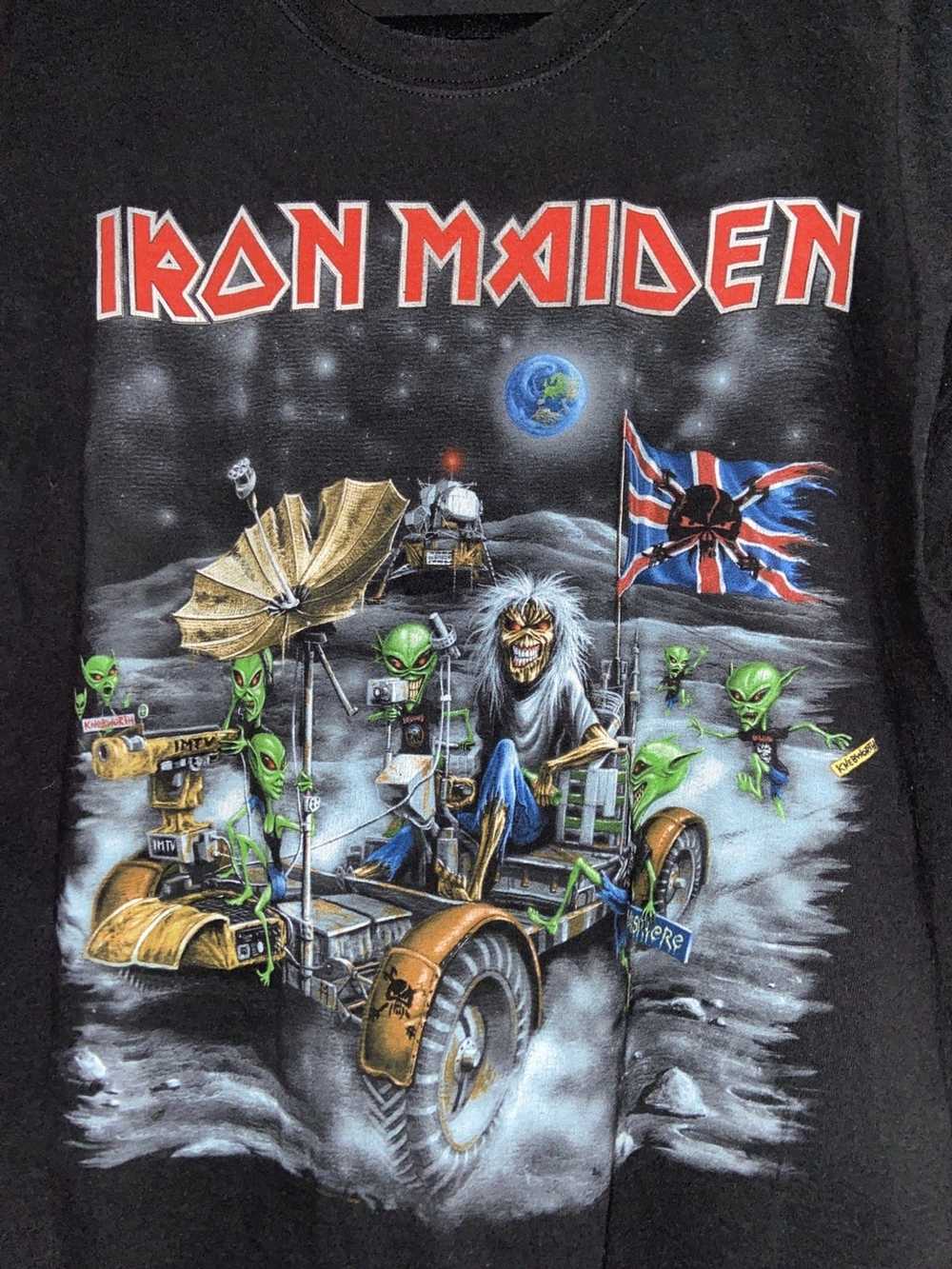 Band Tees × Iron Maiden × Rock Tees Iron Maiden B… - image 2