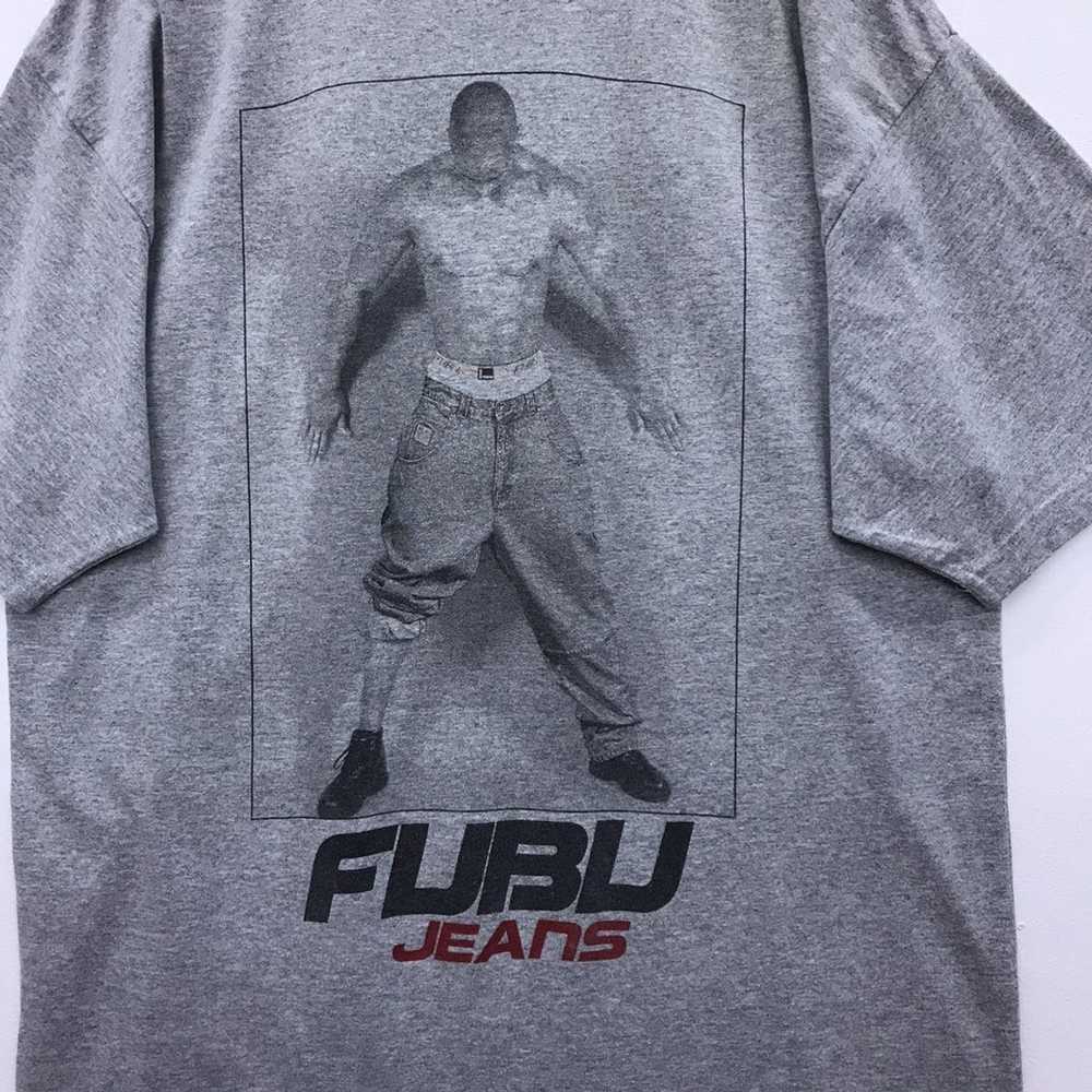 Fubu × Made In Usa Rare!! The Fubu Jeans Collecti… - image 3