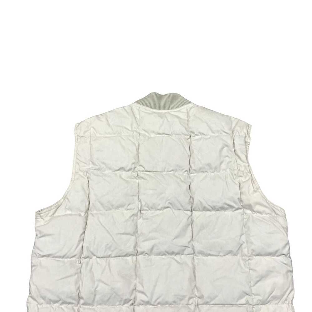 Vintage 70s/80s Cream/NightShade Quilted Down Fil… - image 10