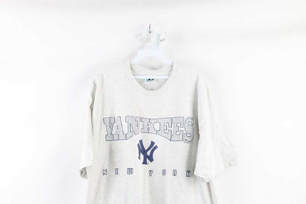 Vintage Vintage Y2K 2001 Spell Out New York Yanke… - image 2