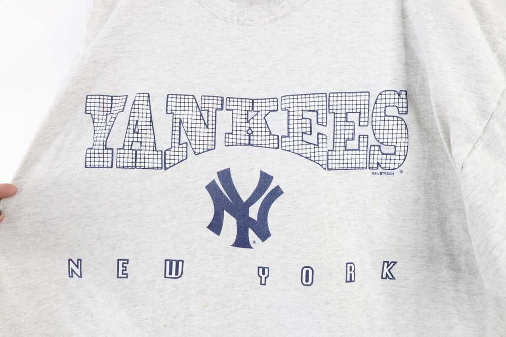 Vintage Vintage Y2K 2001 Spell Out New York Yanke… - image 5