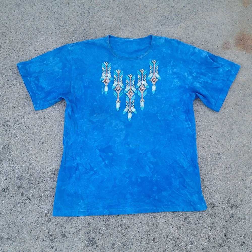 The Unbranded Brand Vtg 1999 Lynee Tie Dye Native… - image 2