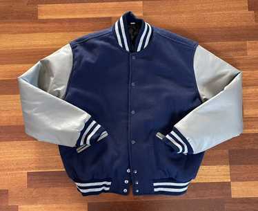 Varsity Jacket × Vintage Vintage 90s Varsity Jack… - image 1