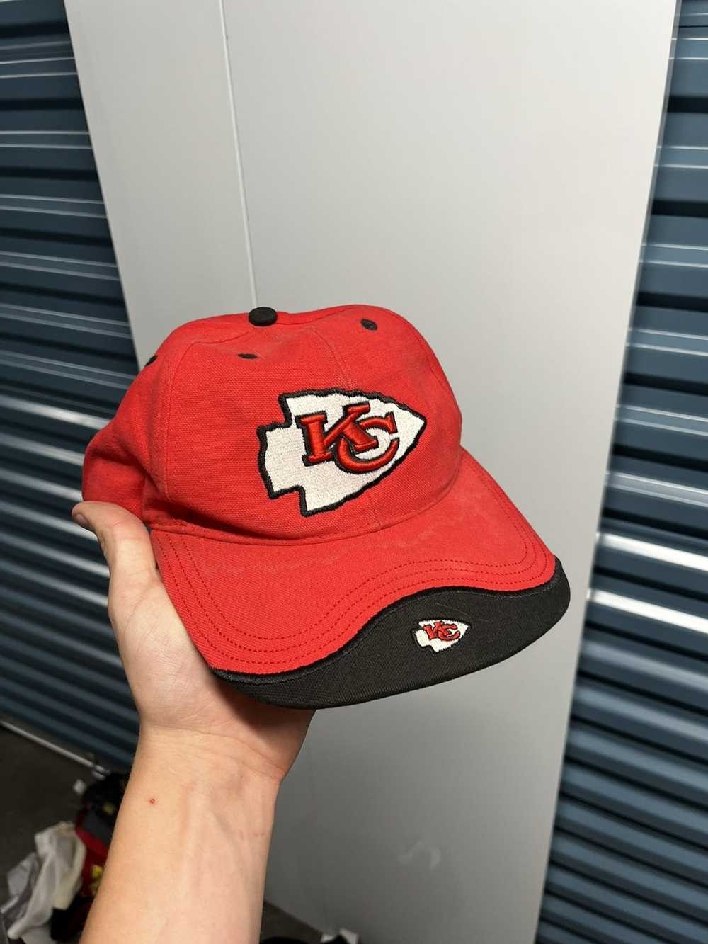 NFL Vintage Kansas City Hat - image 1