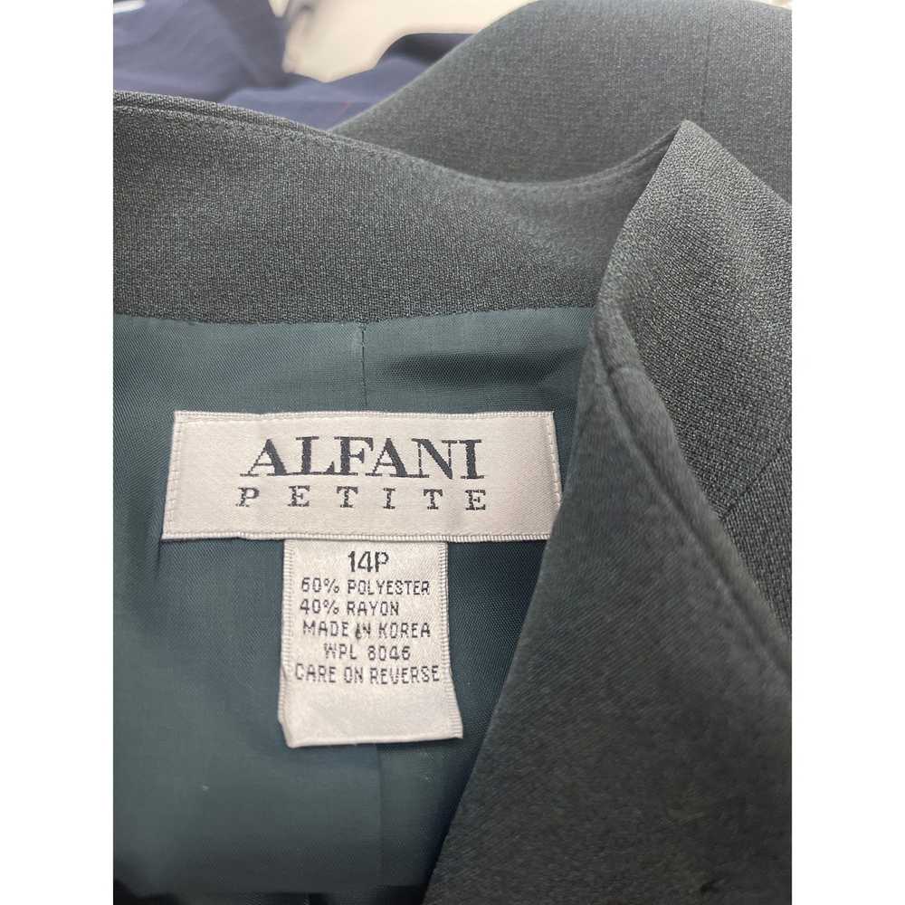 Alfani Alfani Petite Mock Neck Long Jacket Size 1… - image 10