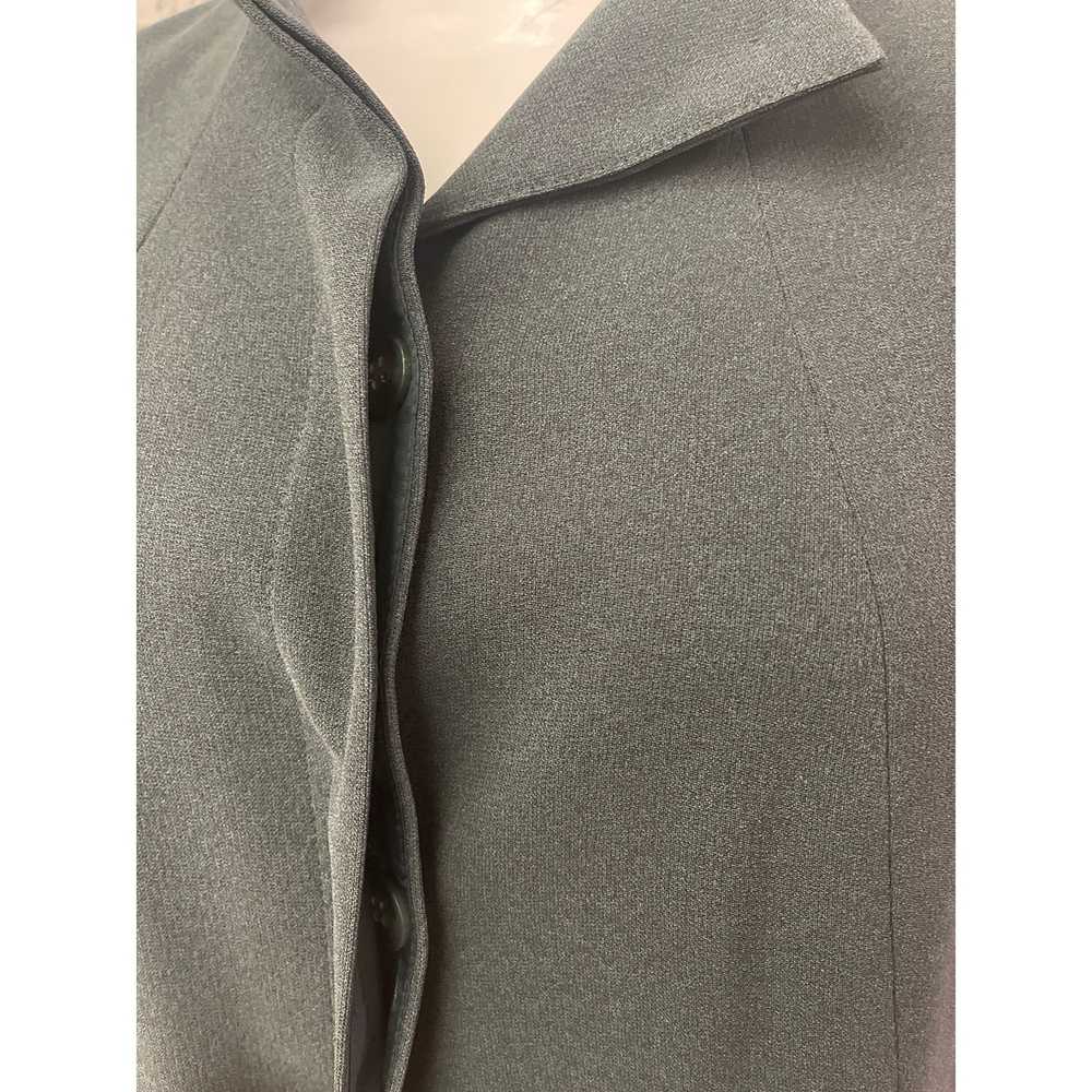 Alfani Alfani Petite Mock Neck Long Jacket Size 1… - image 7
