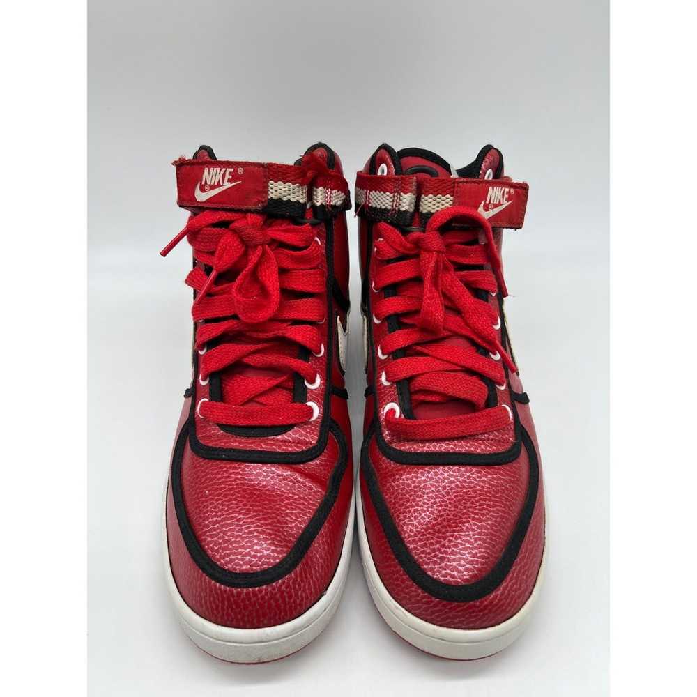 Nike Nike Vandal High University Red Black Size 9… - image 2