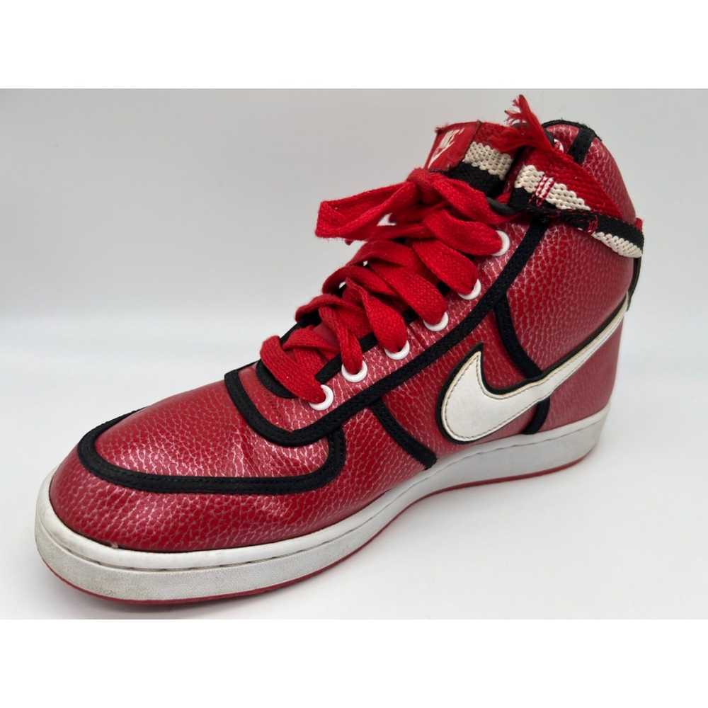 Nike Nike Vandal High University Red Black Size 9… - image 3