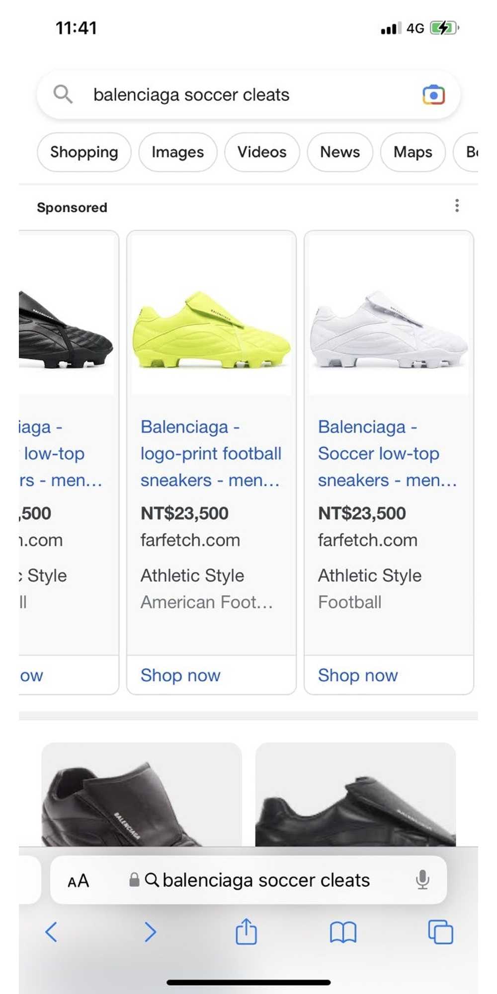 Balenciaga Balenciaga Shoes Soccer Cleats - image 2