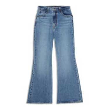 Levi's HIGH RISE FLARE - Blue