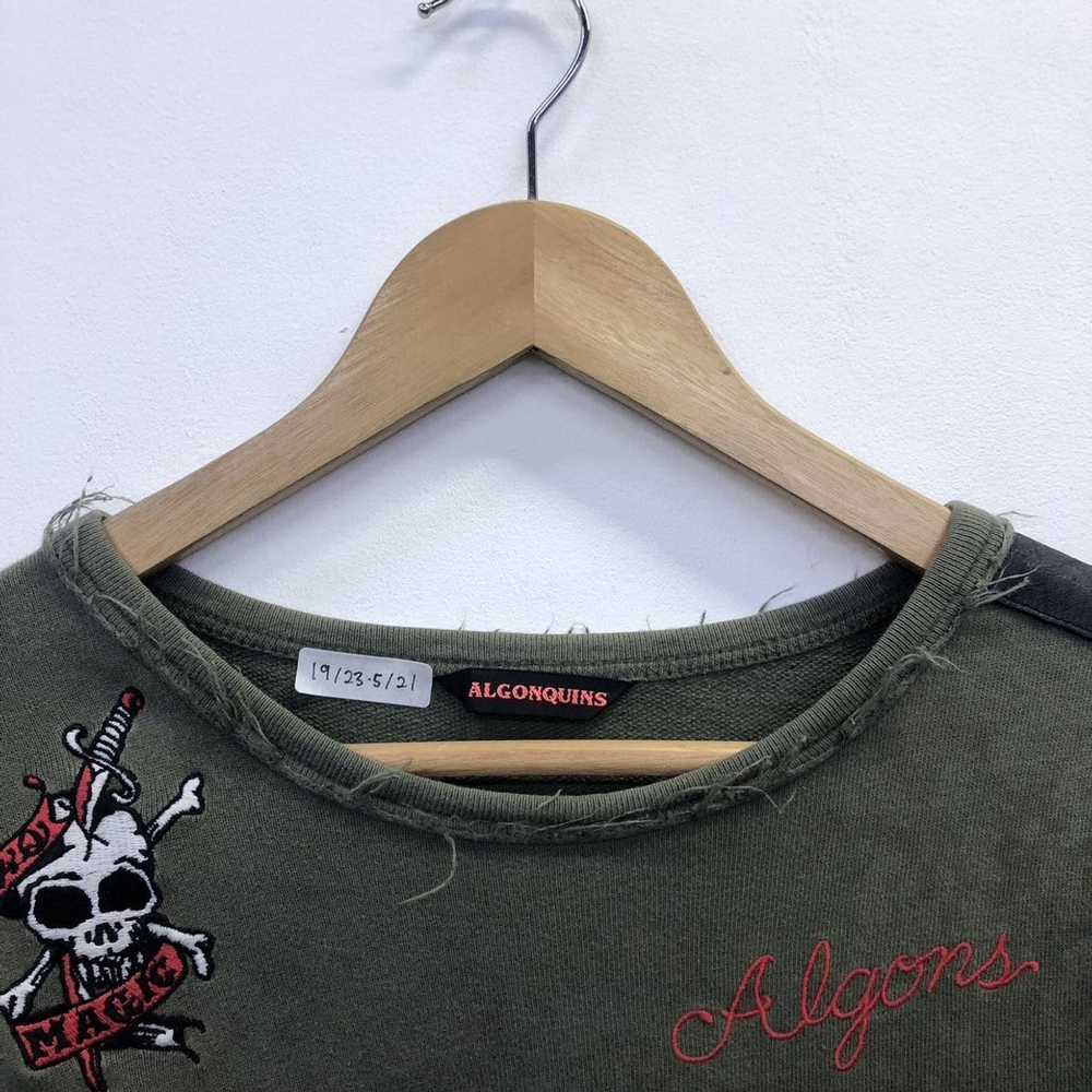 Designer × Japanese Brand ‘Rare!! Algonquins Punk… - image 11