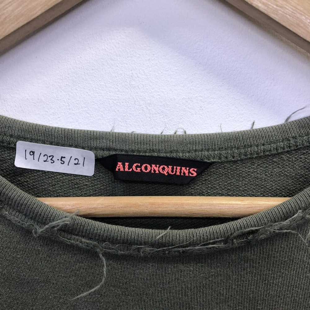 Designer × Japanese Brand ‘Rare!! Algonquins Punk… - image 12