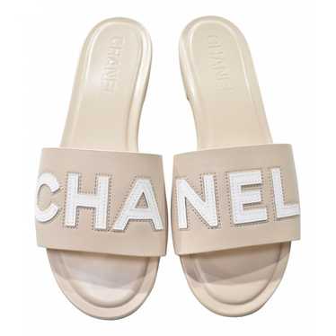 Chanel Leather sandal - image 1