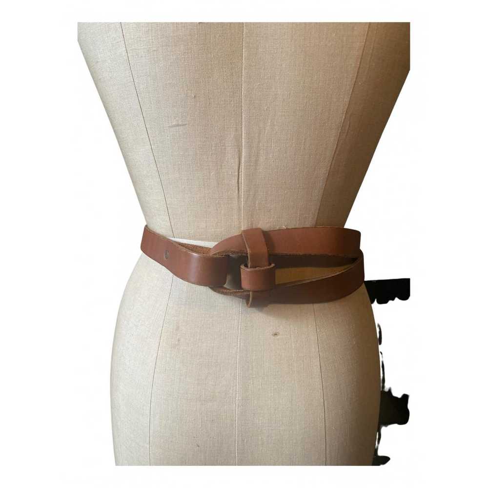 Deadly Ponies Leather belt - image 2