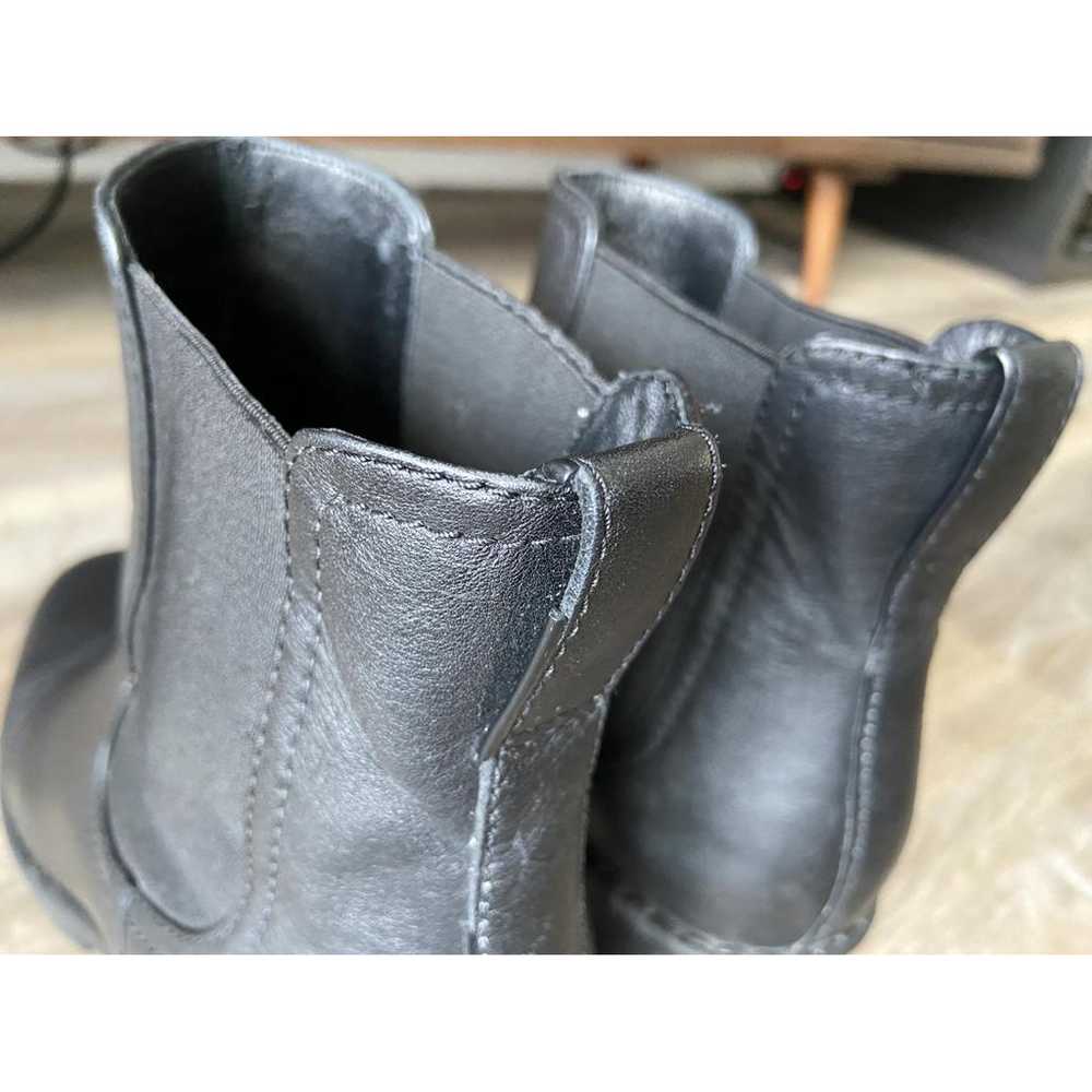 Vince Leather ankle boots - image 7