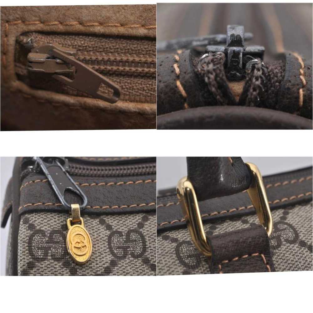 Gucci Boston leather handbag - image 11