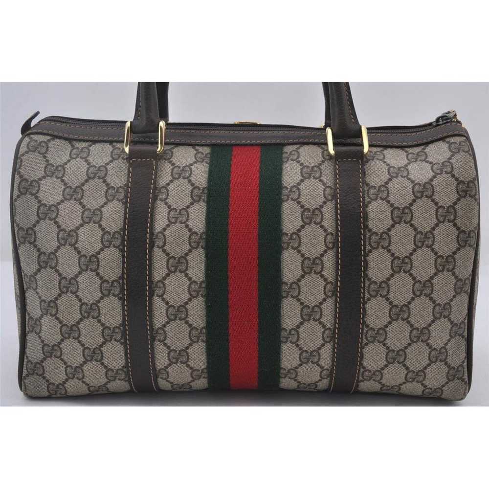 Gucci Boston leather handbag - image 12