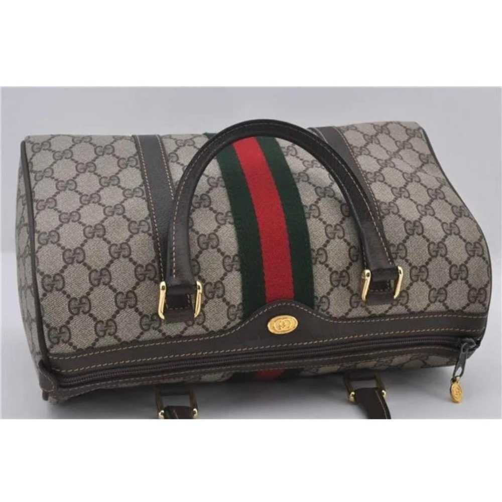 Gucci Boston leather handbag - image 3