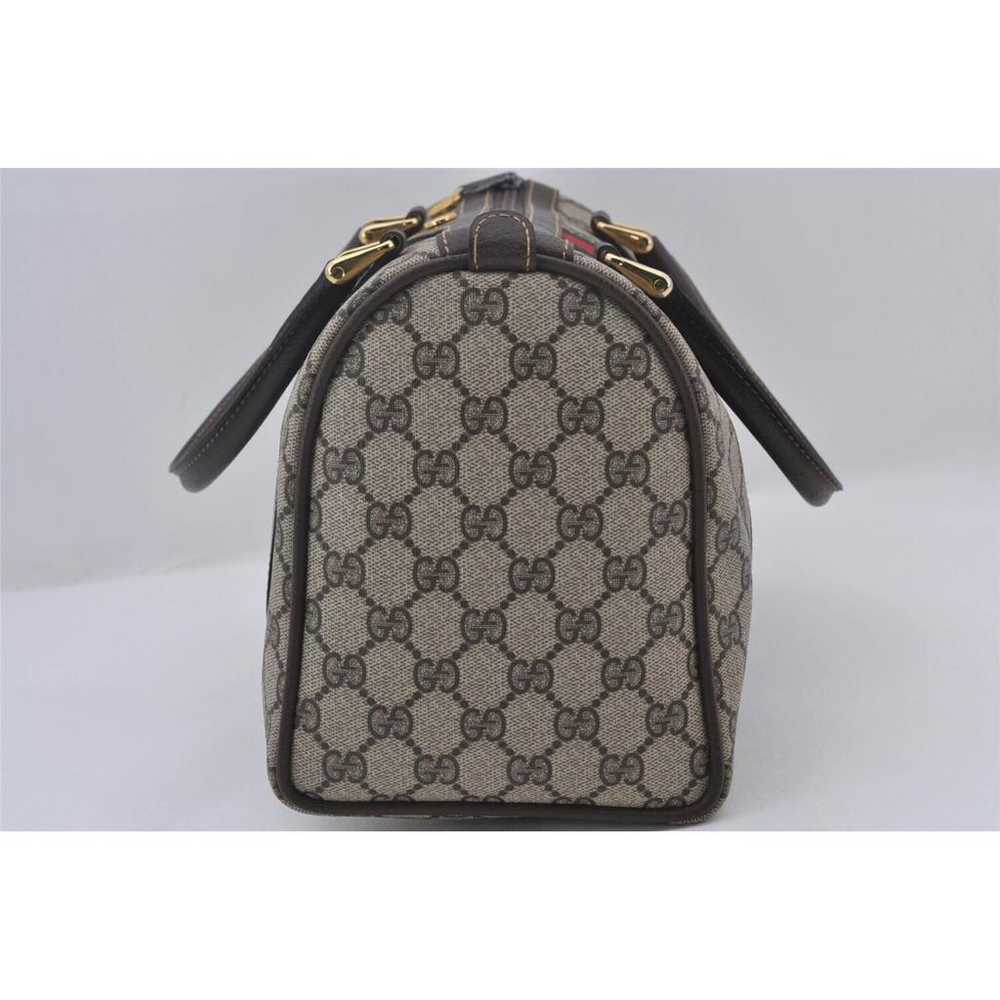 Gucci Boston leather handbag - image 5