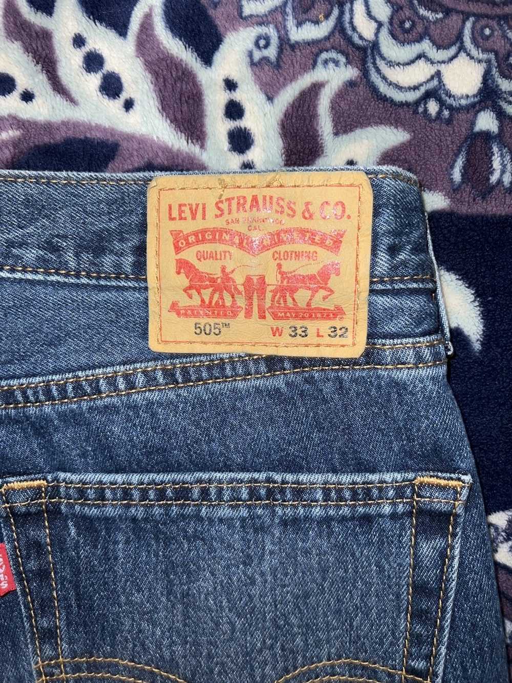 Streetwear × Vintage LEVIS 505 - image 1