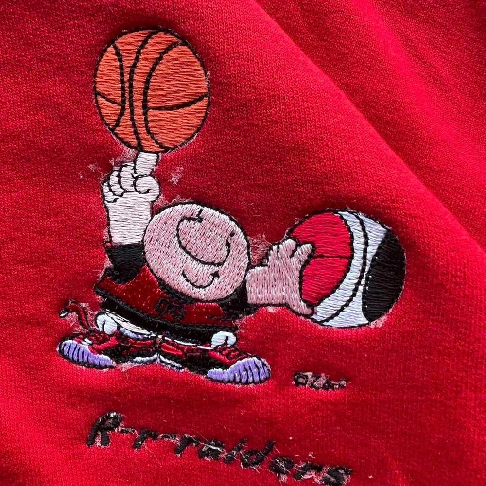MLB × Vintage Vintage Raiders Basketball Sweatshi… - image 8