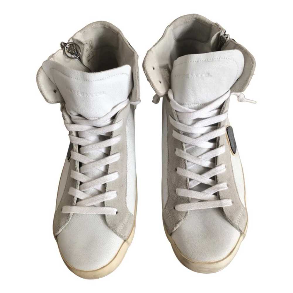 Philippe Model Leather high trainers - image 1