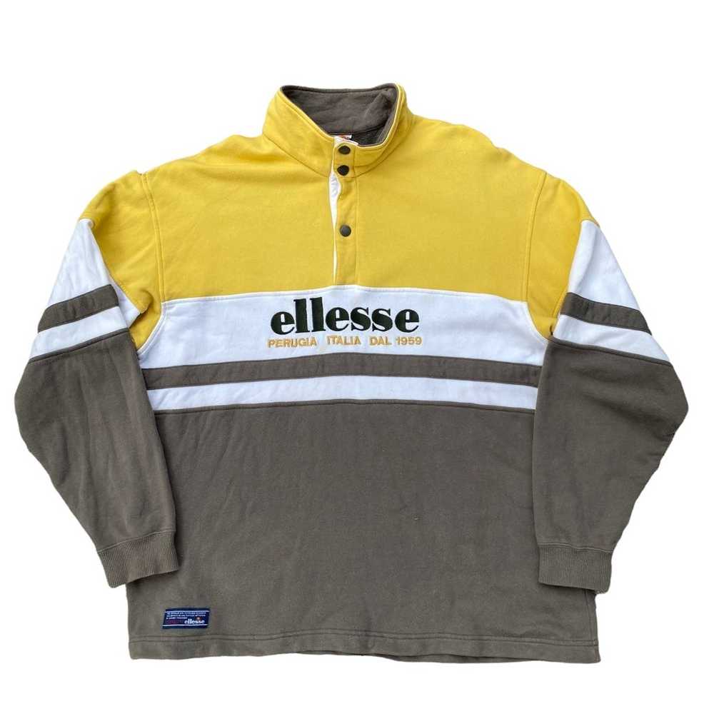 Ellesse × Streetwear × Vintage Ellese Perugia Ita… - image 1