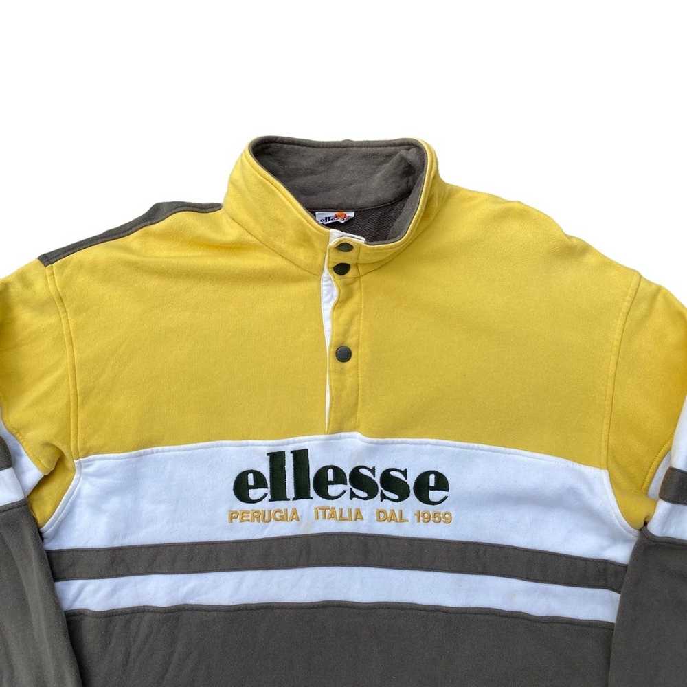 Ellesse × Streetwear × Vintage Ellese Perugia Ita… - image 2