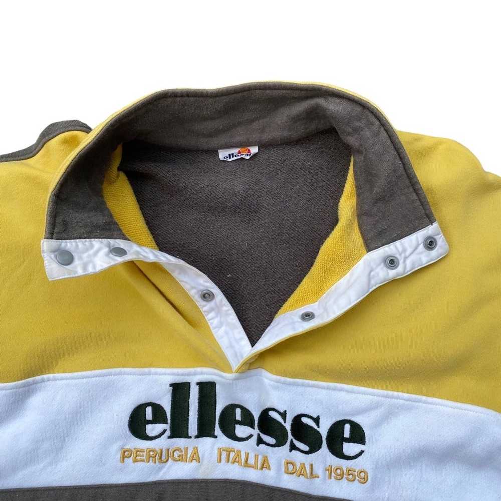 Ellesse × Streetwear × Vintage Ellese Perugia Ita… - image 4