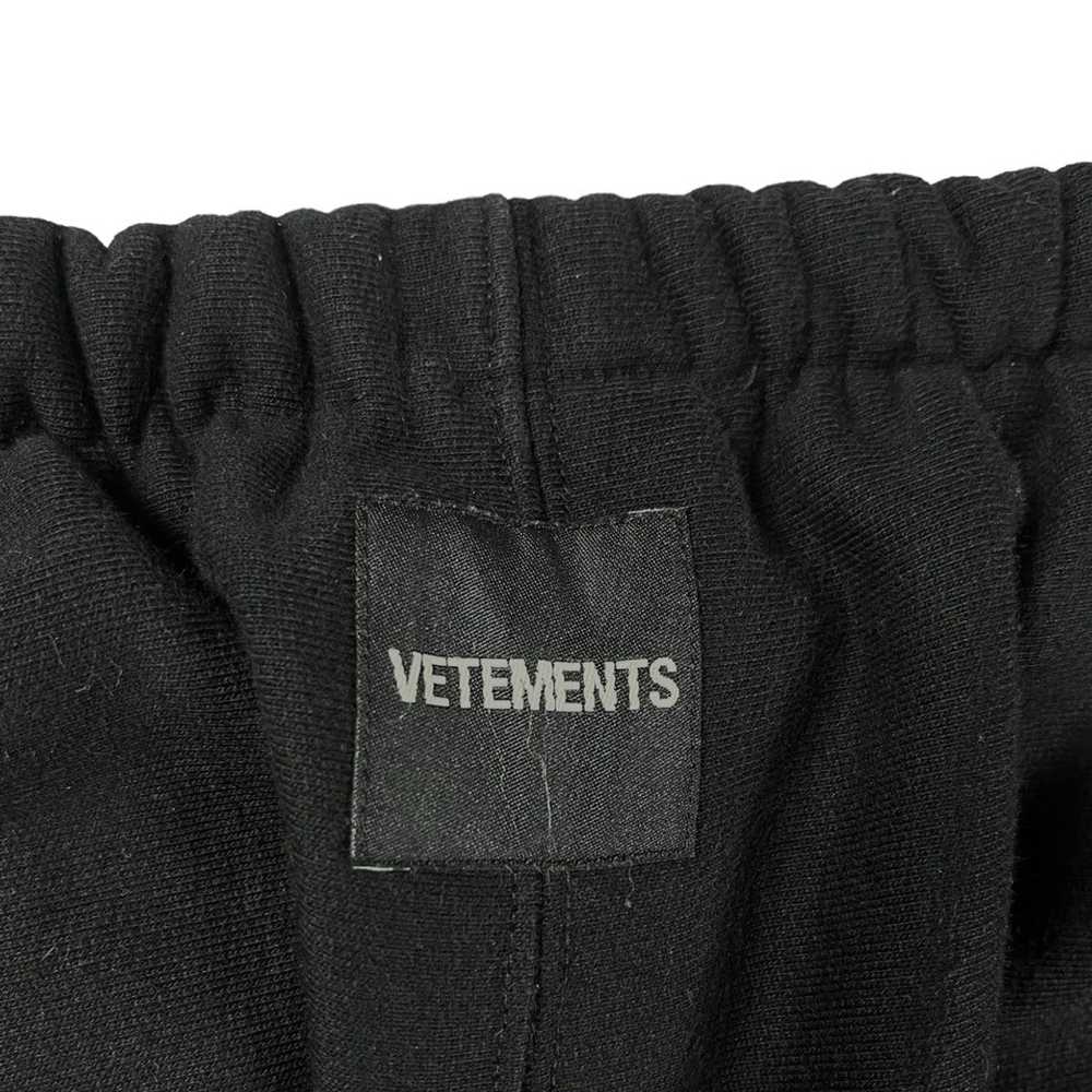 Vetements Vetements AW19 Logo Pants - image 5