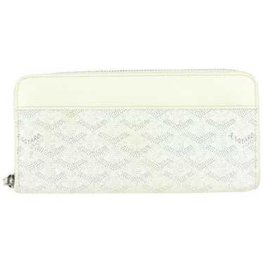 Goyard Matignon patent leather wallet