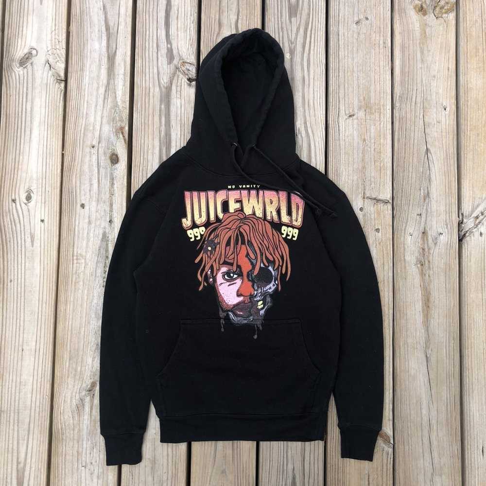 Band Tees × Streetwear Juice Wrld 999 Hoodie Smal… - image 1