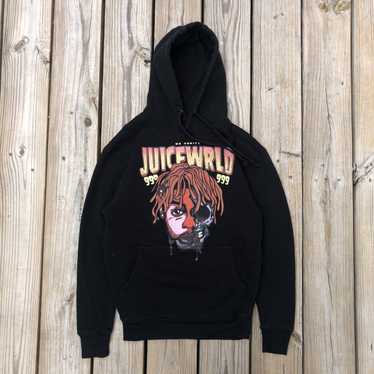 Juice WRLD 999 Already Dead Black Hip Hop Music Promo Hoodie Sweatshirt XL  RARE