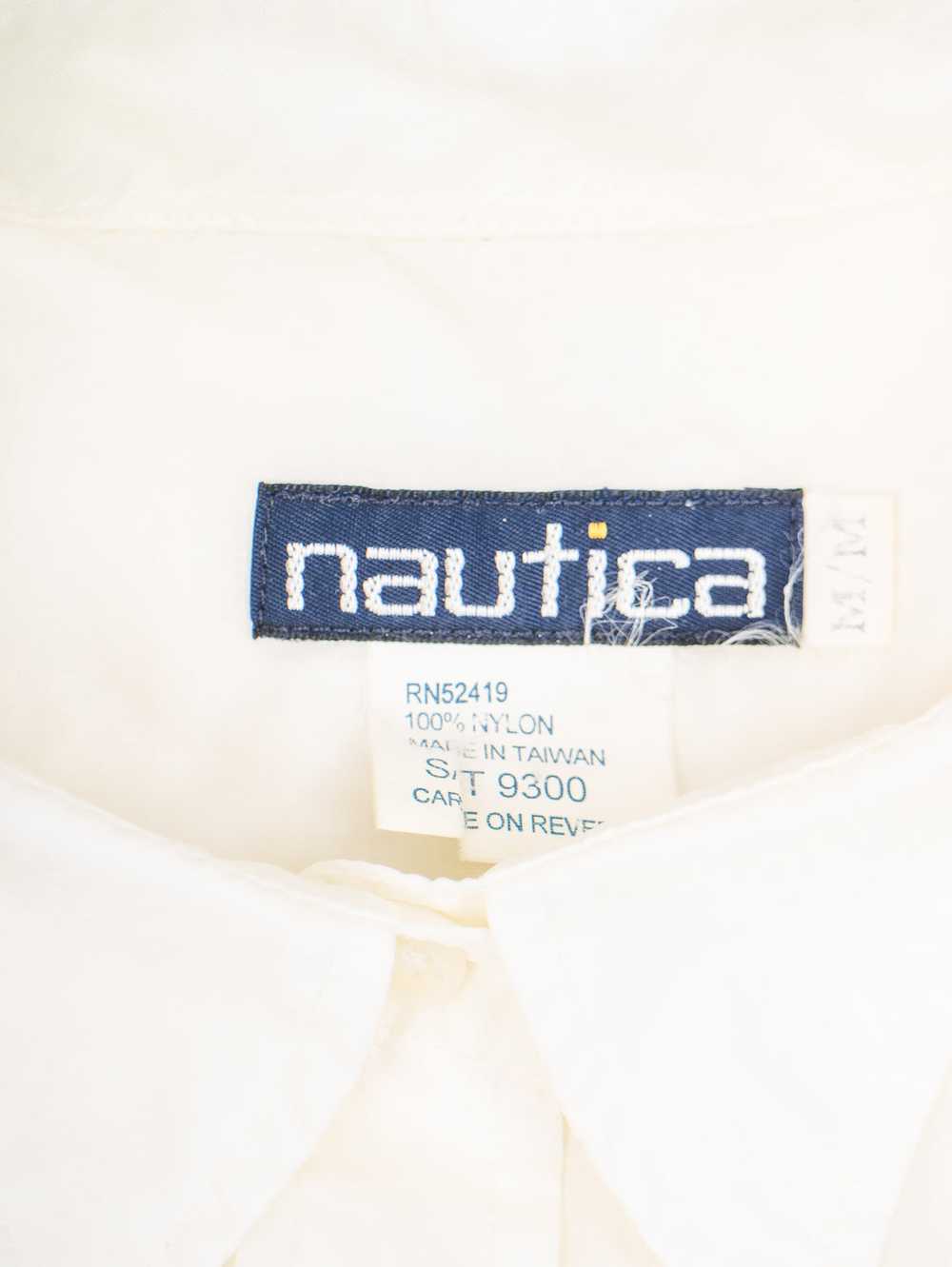 1980's / 1990's NAUTICA button down - image 7