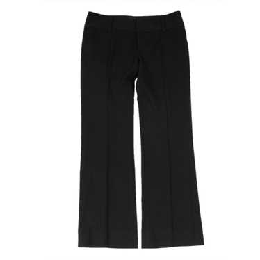 Alice + Olivia Black Wide Leg Pants