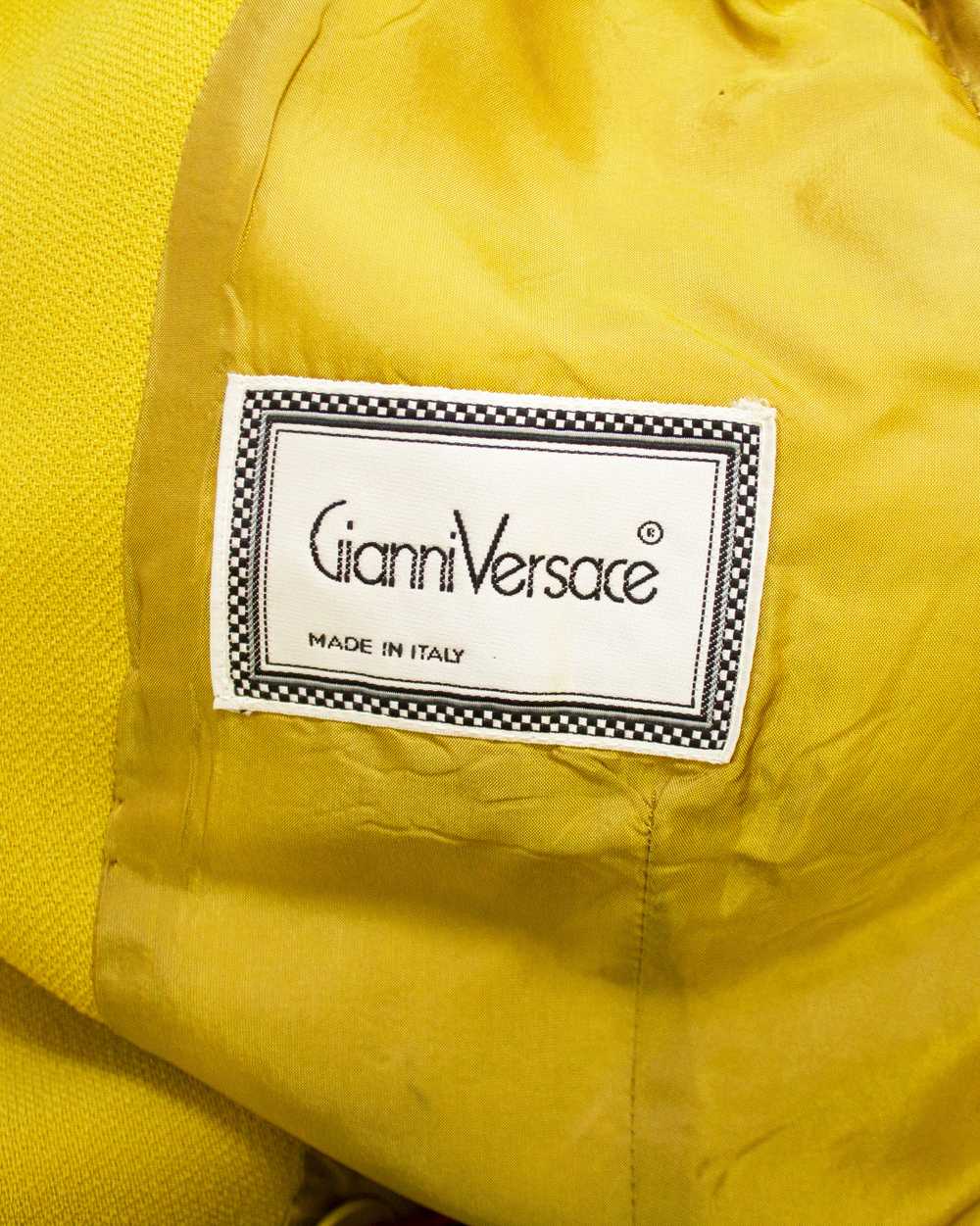 Versace Chartreuse 3 Piece Ensemble - image 8