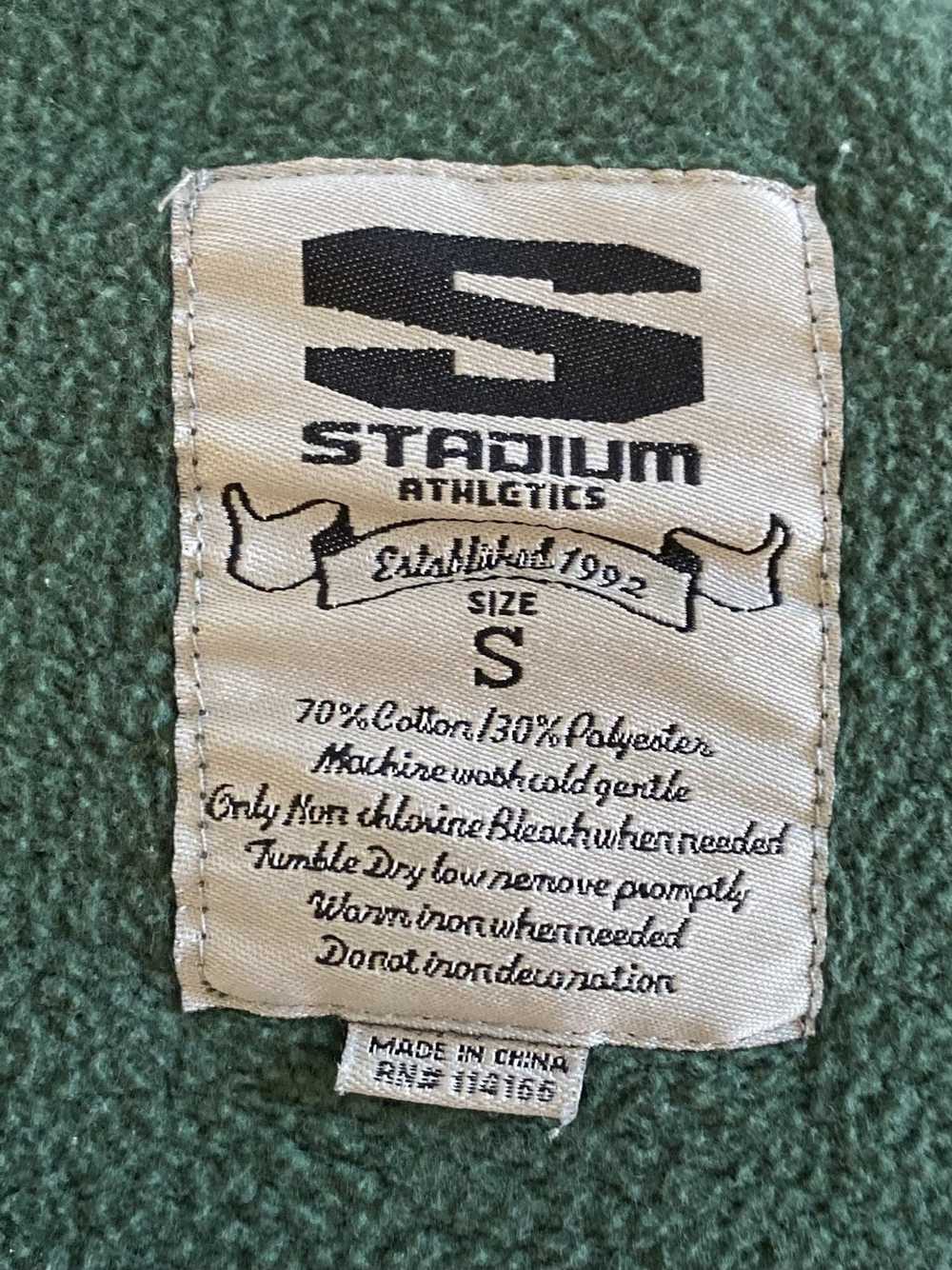Vintage Y2K 2000s Michigan State Spartans Faded H… - image 5