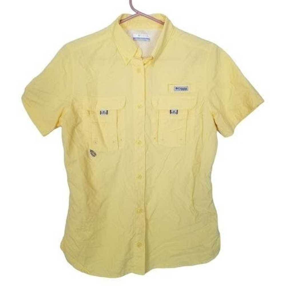 Columbia Columbia PFG S Button Down Bahama Short … - image 2