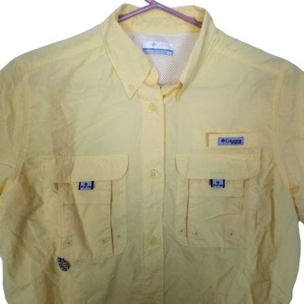 Columbia Columbia PFG S Button Down Bahama Short … - image 3